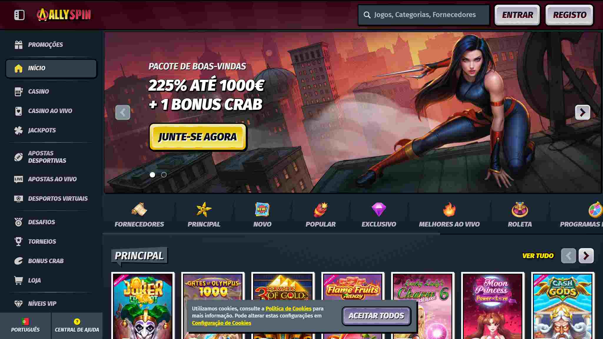 cassino que mais paga