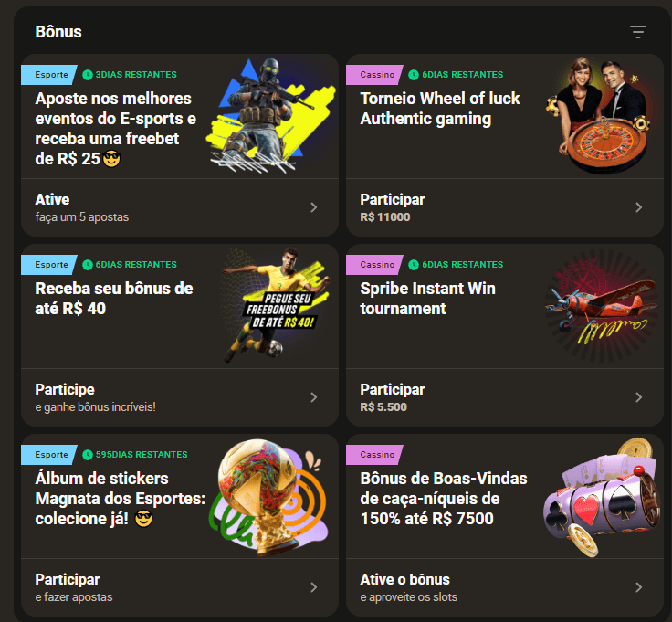 online casino game