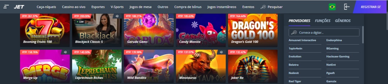 plataforma demo pg